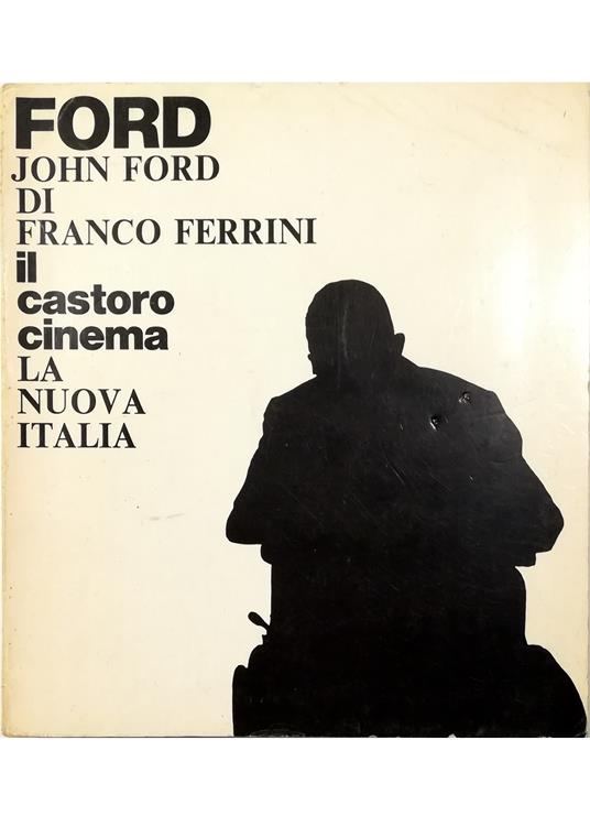 John Ford - Franco Ferrini - copertina