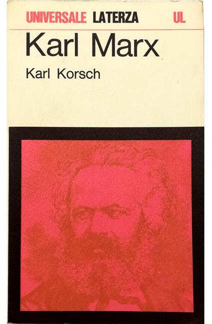 Karl Marx - copertina