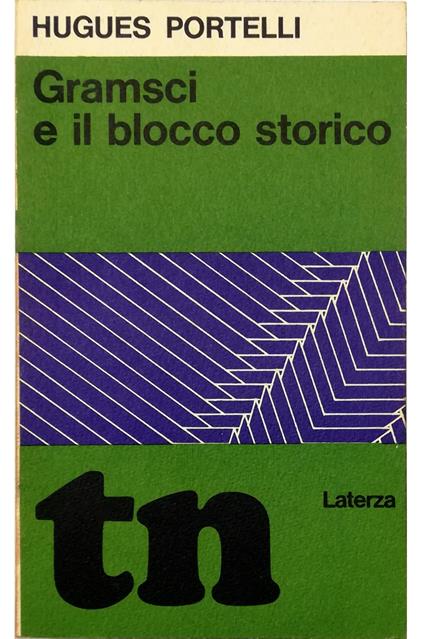 Gramsci e il blocco storico - Hugues Portelli - copertina