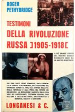 Testimoni della Rivoluzione russa (1905-1918)