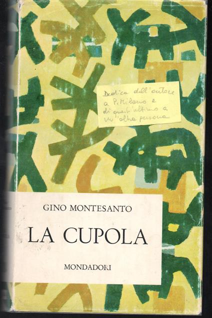 cupola - Gino Montesanto - copertina