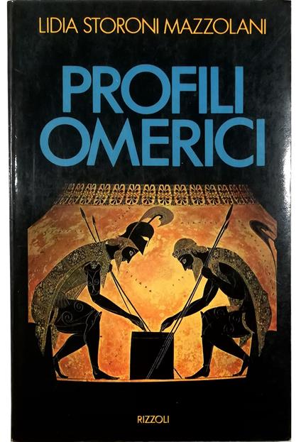 Profili omerici - Lidia Storoni Mazzolani - copertina