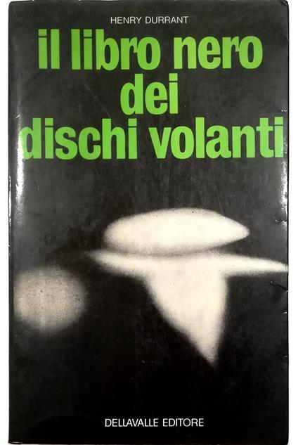 Il libro nero dei dischi volanti - copertina