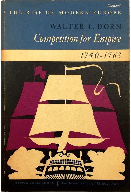 Competition for Empire 1740-1763 - copertina