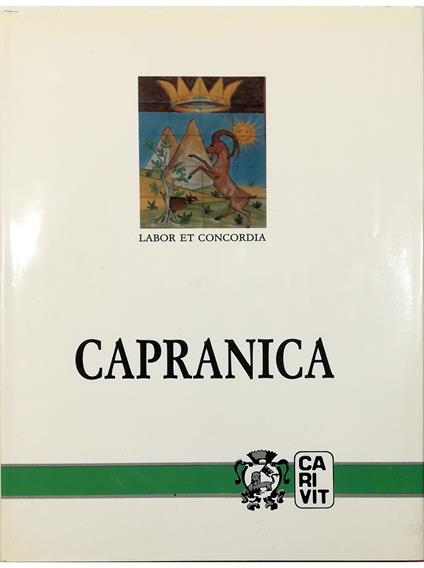 Capranica - copertina