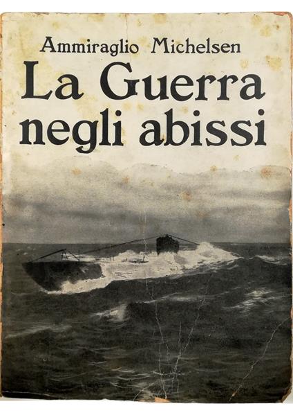 Guerra negli abissi - copertina