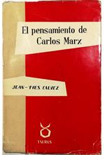 El pensamiento de Carlos Marx