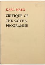 Critique of the Gotha Programme