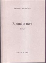 Ricami in nero poesie