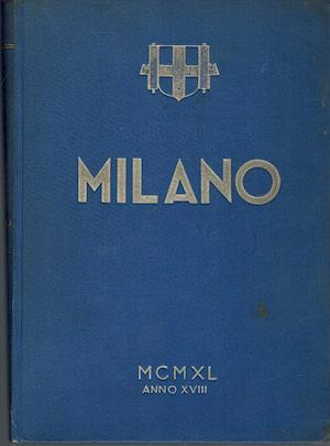 Milano Monografia illustrata - G. Valerio Catullo - copertina