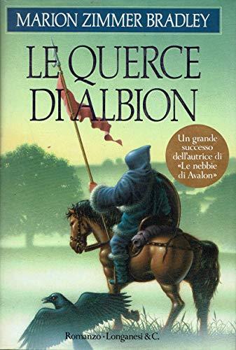 Le querce di Albion - Marion Zimmer Bradley - copertina