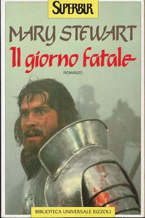 Il giorno fatale - Mary Stewart - copertina