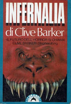 Infernalia - Clive Barker - copertina