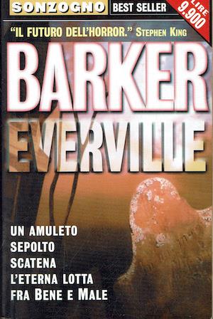 Everville - Clive Barker - copertina