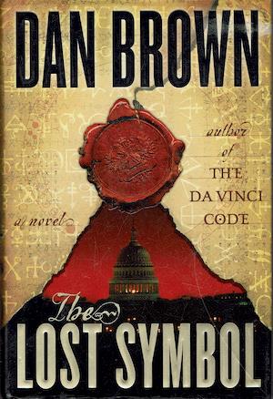 The lost symbol (edizione inglese) - Dan Brown - copertina