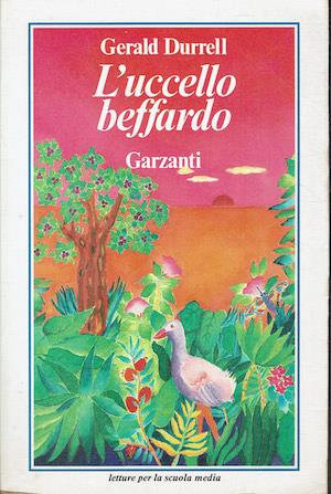 L' uccello beffardo - Gerald Durrell - copertina