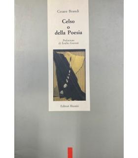 Celso o della Poesia - Cesare Brandi - copertina