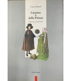 Carmine o della Pittura - Cesare Brandi - copertina