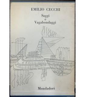 Saggi e Vagabondaggi - Emilio Cecchi - copertina