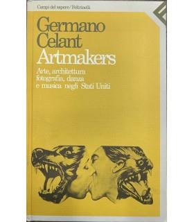 Artmakers - Germano Celant - copertina