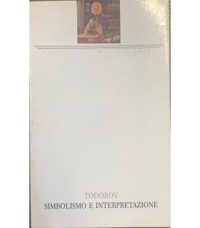 Simbolismo e interpretazione - Tzvetan Todorov - copertina