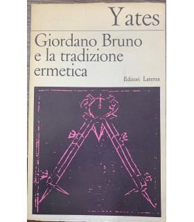 Giordano Bruno e la tradizione emetica - Frances A. Yates - copertina