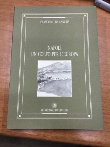 Napoli. Un golfo per l'Europa - Francesco De Sanctis - copertina