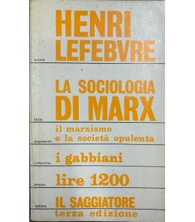 La sociologia di Marx - Georges Lefebvre - copertina