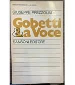 Gobetti & la Voce