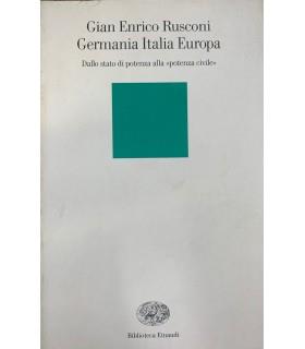 Germania Italia Europa - Gian Enrico Rusconi - copertina