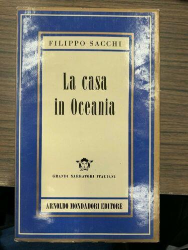 La casa in Oceania - Filippo Sacchi - copertina