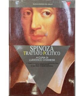 Trattato politico - Baruch Spinoza - copertina