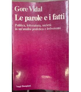 Le parole e i fatti - Gore Vidal - copertina