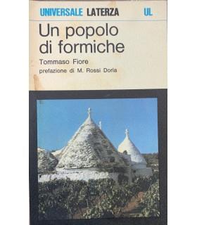 Un popolo di formiche - Tommaso Fiore - copertina