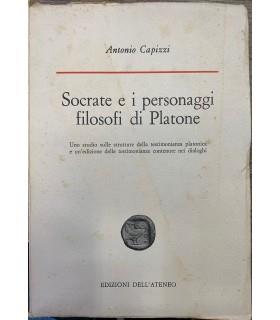 Socrate e i personaggi filosofi di Platone - Antonio Capizzi - copertina