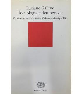 Tecnologia e democrazia - Luciano Gallino - copertina