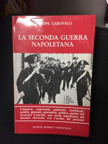 La seconda guerra napoletana - Giuseppe Garofalo - copertina