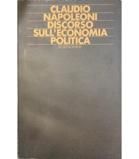 Discorso sull'economia politica - Claudio Napoleoni - copertina