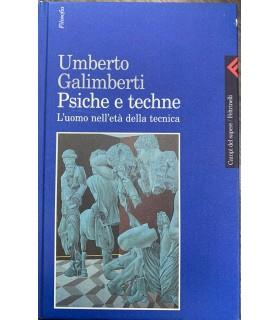 Pasiche e techne - Umberto Galimberti - copertina