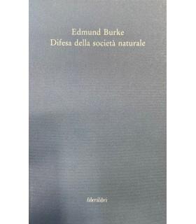 Difesa della società naturale - Edmund Burke - copertina