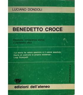 Benedetto Croce - Luciano Dondoli - copertina