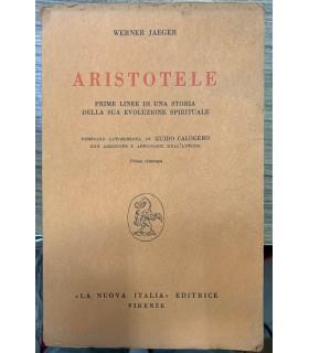 Aristotele - Werner Jaeger - copertina