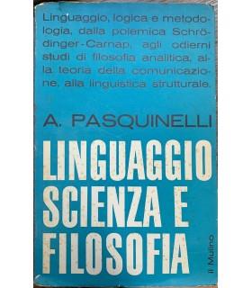 Linguaggio scienza e filosofia - Alberto Pasquinelli - copertina