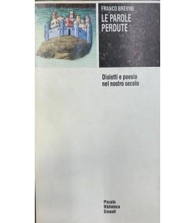 Le parole perdute - Franco Brevini - copertina