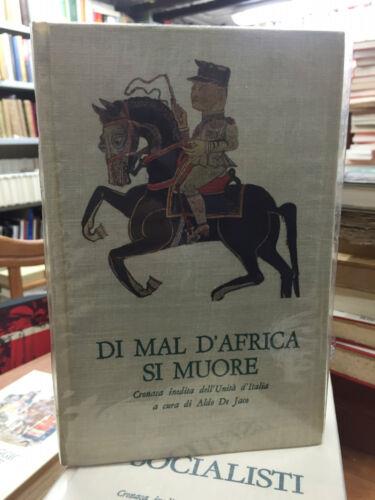 Di mal d'Africa si muore - Aldo De Jaco - copertina