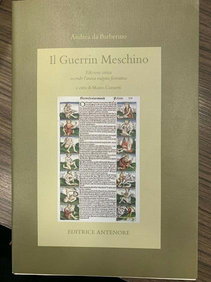 Il Guerrin Meschino - Andrea da Barberino - copertina