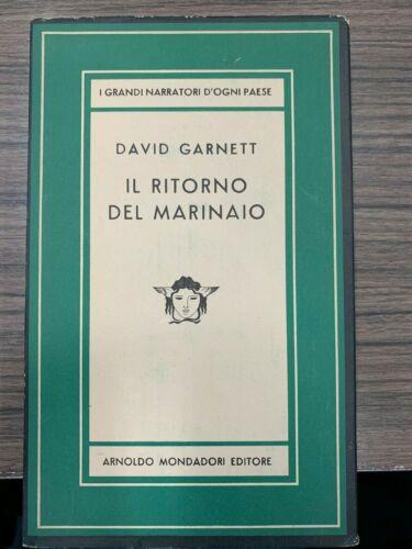 Il ritorno del marinaio - David Garnett - copertina