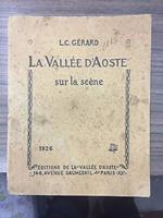 La Vallée d'Aoste sur la scène