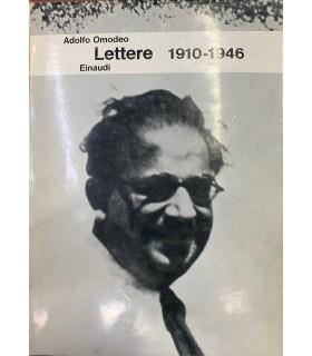 Lettere 1910-1946 - Adolfo Omodeo - copertina