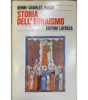 Storia dell'ebraismo - Henri-Charles Puech - copertina